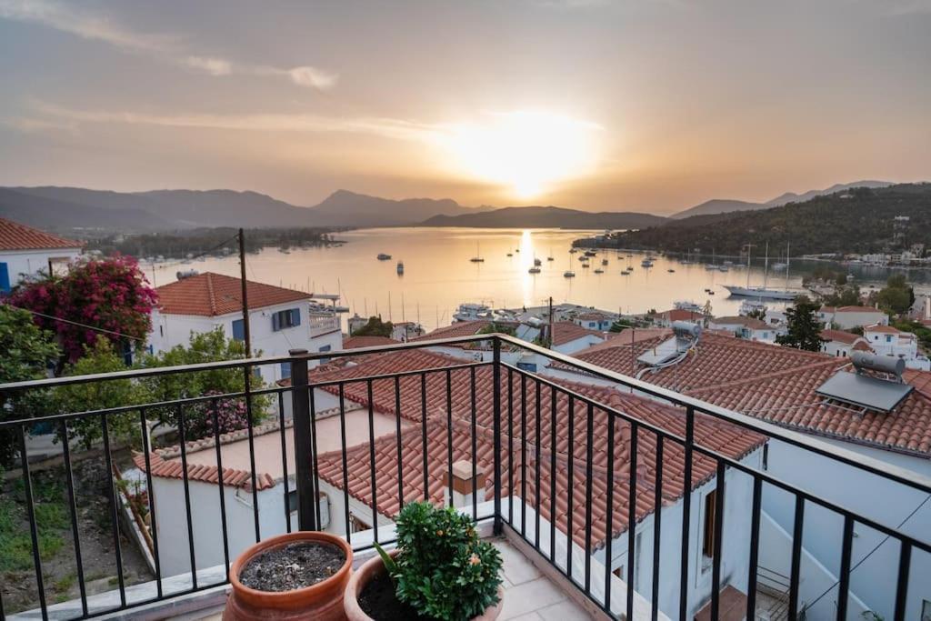 Villa Euphoria, Poros - Greece Poros Town Buitenkant foto