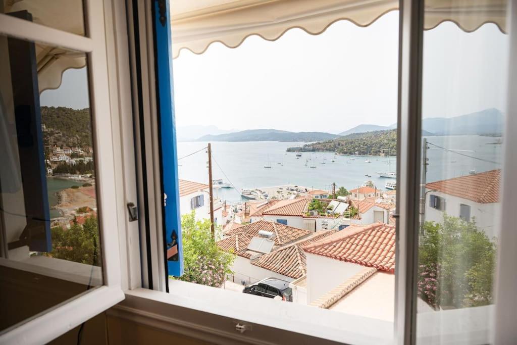 Villa Euphoria, Poros - Greece Poros Town Buitenkant foto