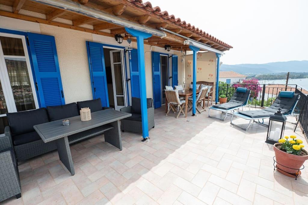 Villa Euphoria, Poros - Greece Poros Town Buitenkant foto