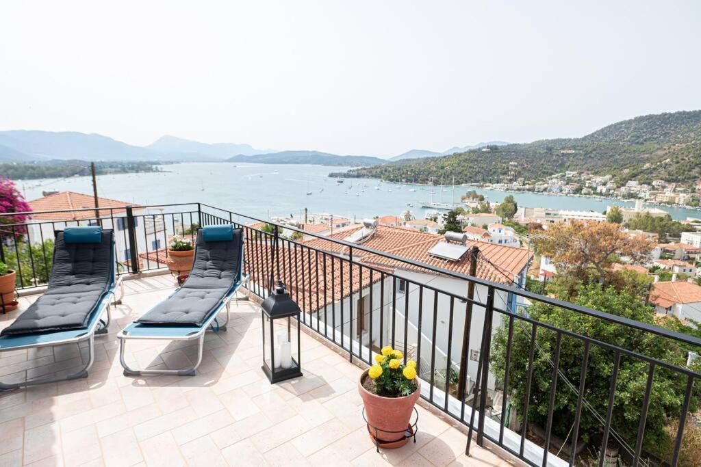 Villa Euphoria, Poros - Greece Poros Town Buitenkant foto