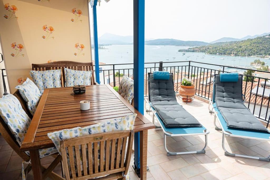 Villa Euphoria, Poros - Greece Poros Town Buitenkant foto